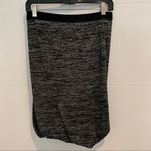 T by Alexander Wang skirt Space Dye Knit Twist